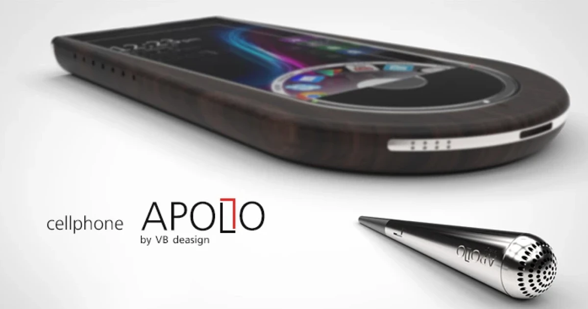 APOLLO 1 สมาร์ทโฟนดีไซน์แปลก ดูหรูไม่เหมือนใคร