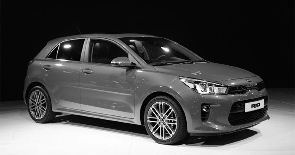 Kia Rio ปรับโฉมใหม่หมด สวยสปอร์ตสไตล์แฮทช์