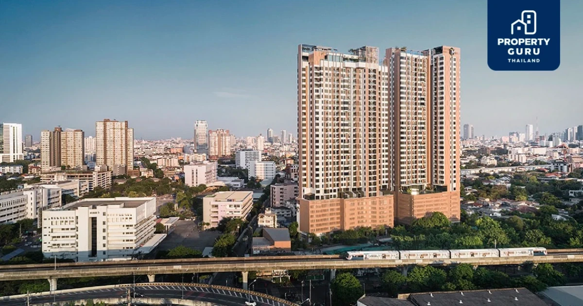 ชี้เป้า! คอนโด 2 ห้องนอนใหญ่ใจกลางเมือง รองรับทุกฟังก์ชัน ถูกใจชาว WFH