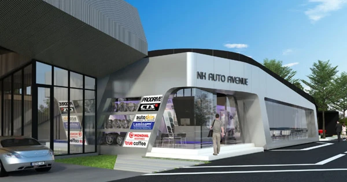 BENZ NK จับมือ 7 พันธมิตร เตรียมเปิด NK Auto Avenue ไลฟ์สไตล์ คอมมูนิตี้ สำหรับคนรักรถ แห่งแรกในเมืองไทย