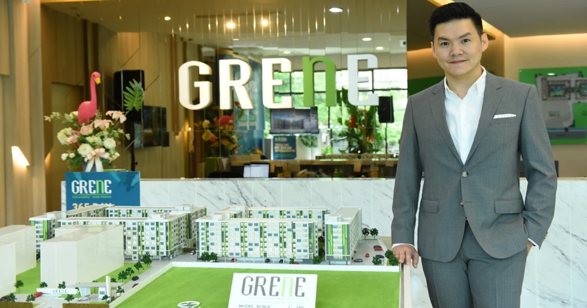"ปรีดา เรียล เอสเตส" เปิดแผนขึ้นแท่นเจ้าตลาดคอนโดย่านดอนเมือง นำร่องเปิดตัวคอนโดสไตล์ไมอามี่ "กรีเน่ คอนโด ดอนเมือง-สรงประภา เฟส 2"