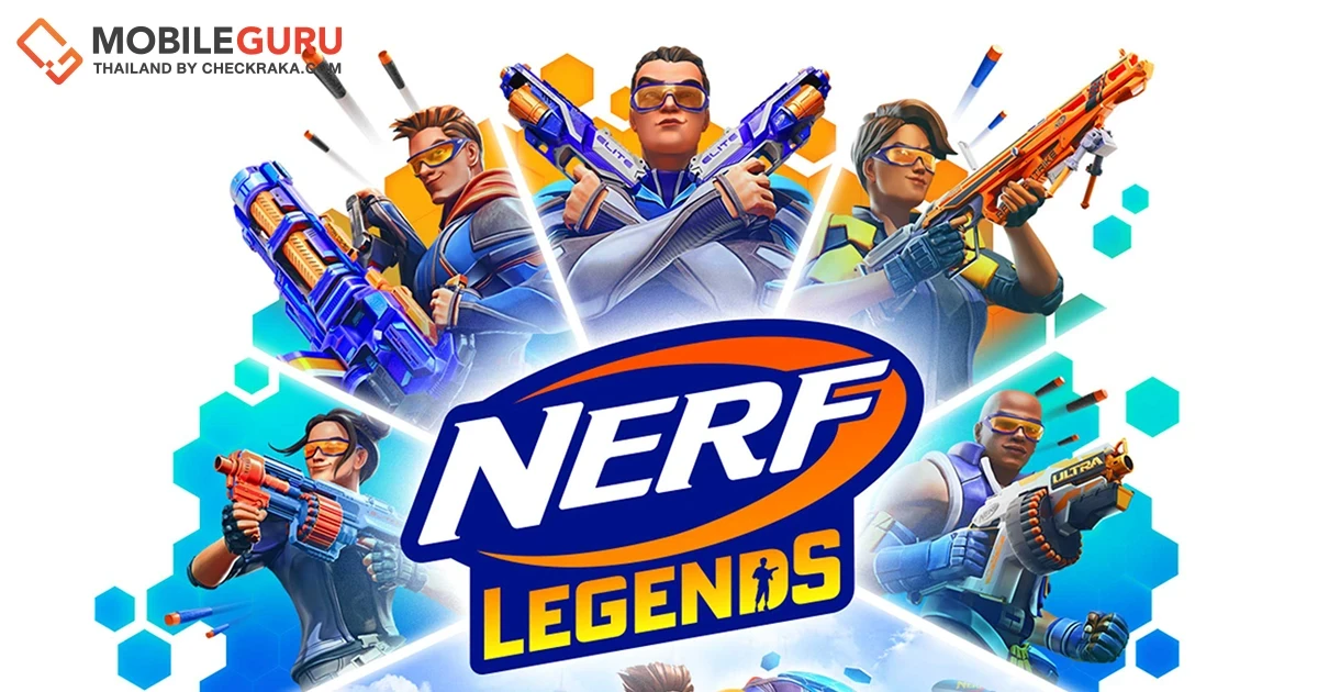 NERF Legends จำหน่ายแล้วครบทุกแพลตฟอร์ม บน PlayStation 5, PlaStation 4, Xbox Series X|S, Xbox One, Nintendo Switch และ PC