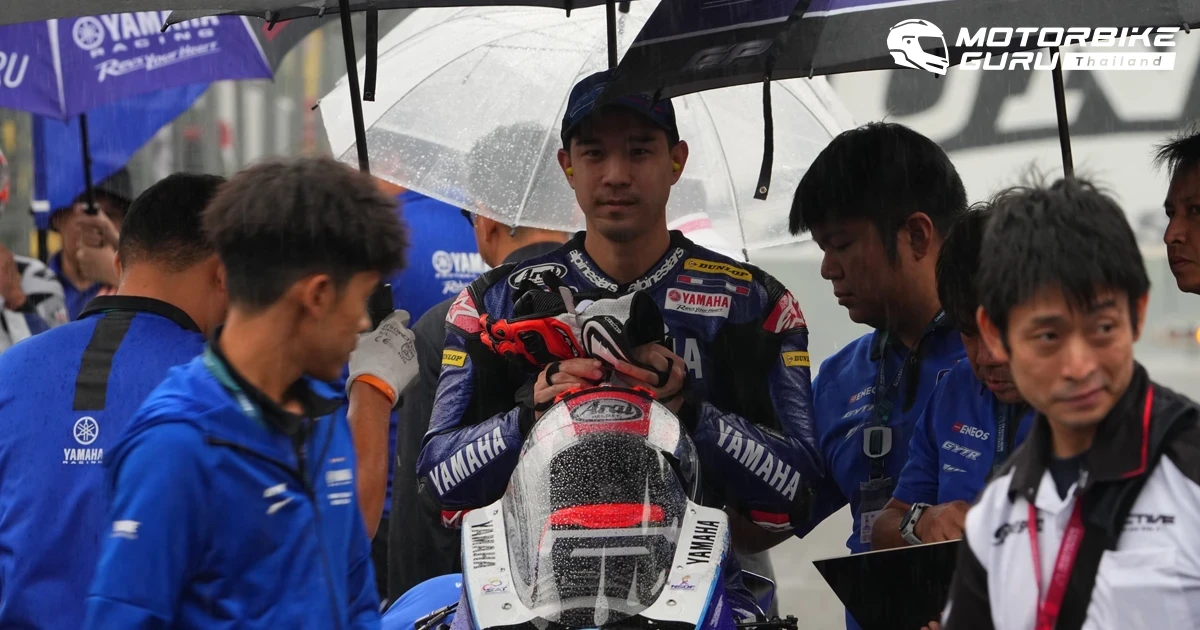 Yamaha ฝ่างานหินหลัง โฟลท-รัฐพงษ์ รั้งท็อป 6 ศึกสองล้อชิงแชมป์เอเชียหลังผ่าน 3 สนามแรก