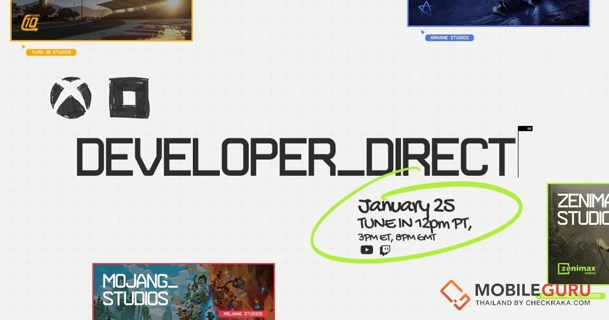 Xbox และ Bethesda ประกาศงาน Developer_Direct Livestream ในวันที่ 26 ม.ค. 66