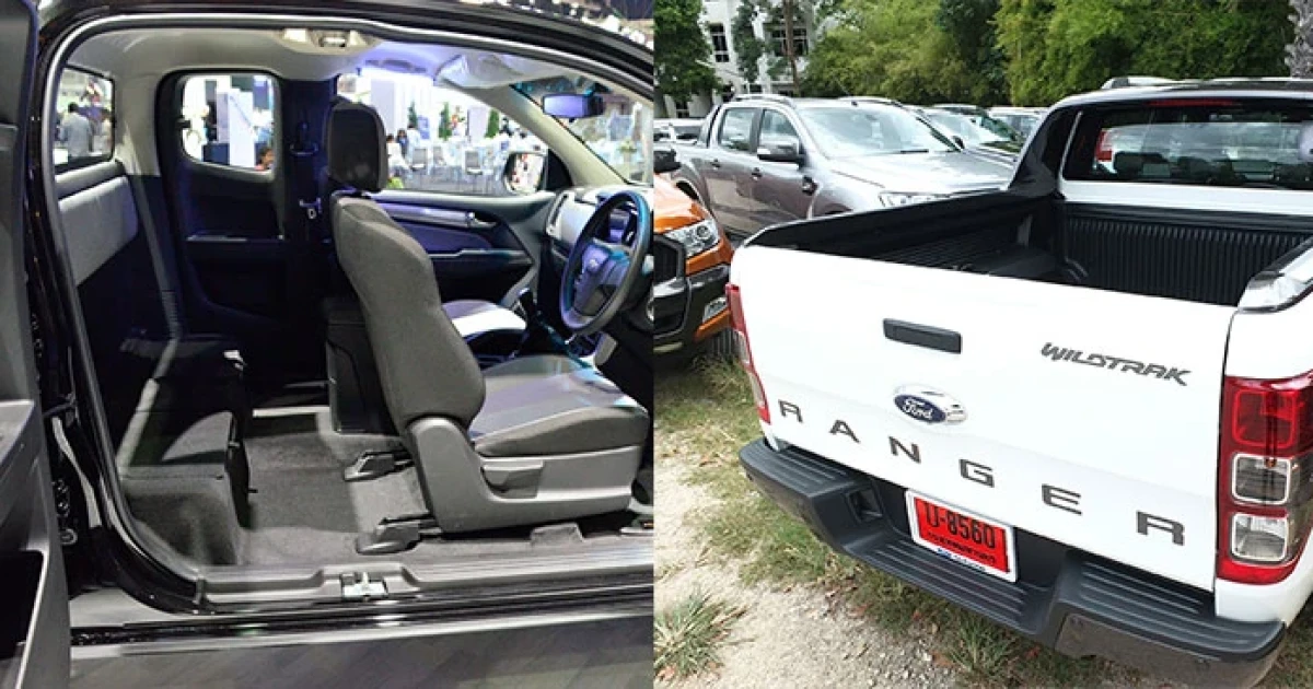 ย้ำ! รถกระบะ "ห้ามนั่งท้าย" แต่แค็บผ่อนปรนให้นั่งได้