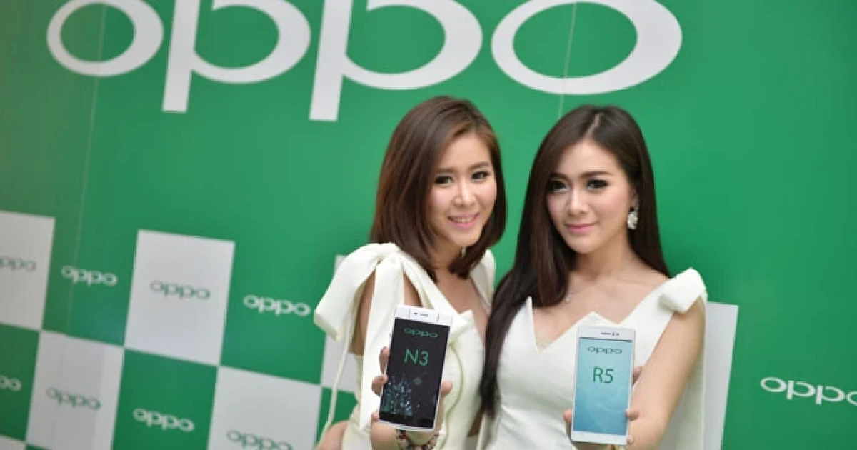 OPPO พร้อมเปิดสัมผัส สมาร์ทโฟนใหม่ล่าสุดที่เหนือคำบรรยายกับ N3 และ R5