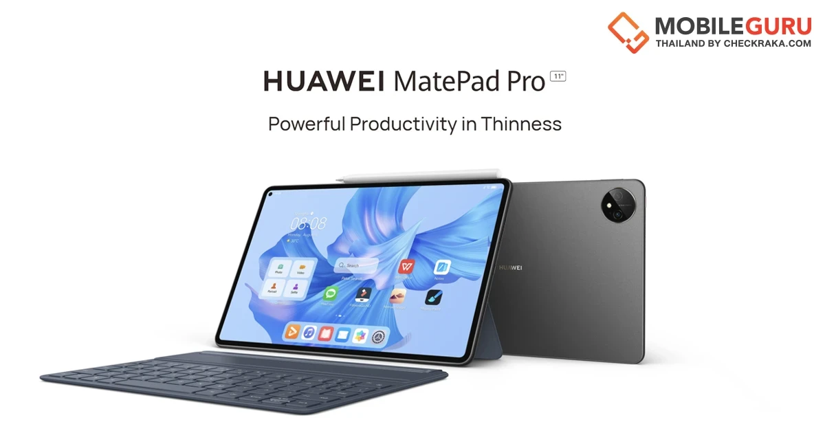 ไม่ว่าสายไหนก็เอาอยู่ กับ HOW TO ใช้งานแท็บเล็ตให้คุ้มค่าและตอบโจทย์การใช้งานทุกมิติในเครื่องเดียวกับ HUAWEI MatePad Pro 11-inch