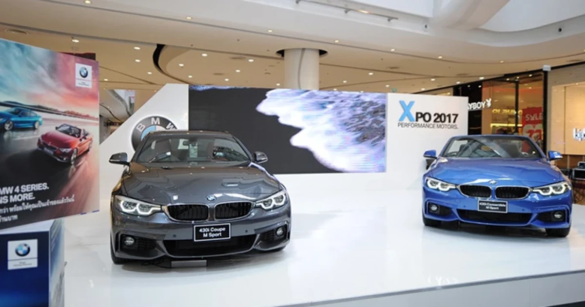 รถสปอร์ตพร้อมชุดแต่ง M Sport