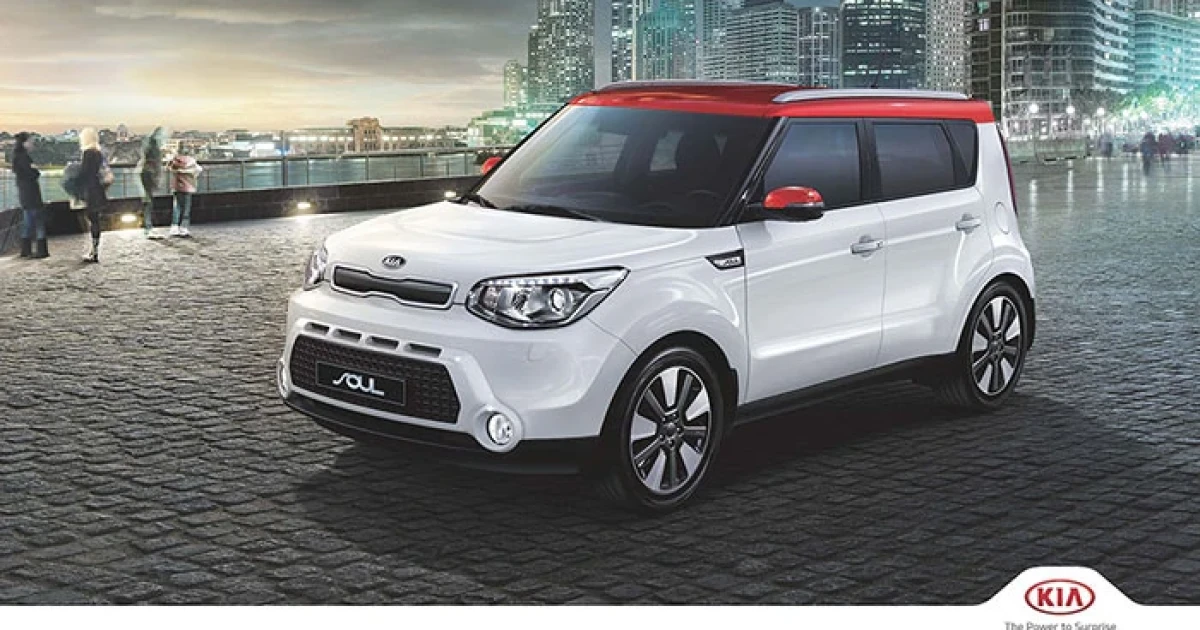 KIA ร่วมแสดงความยินดีกับรางวัล BIG Best Car of The Year 2015-2016