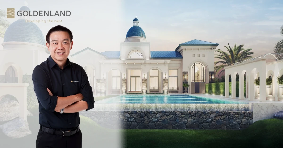 โกลเด้นแลนด์ สร้างประวัติศาสตร์จ่ายเงินปันผลสูงสุดตั้งแต่เปิดบริษัทฯ ต่อเนื่องเป็นปีที่ 4 ปันผล 0.46 บาทต่อหุ้น เตรียมพร้อมขึ้นเป็นบริษัทอสังหาริมทรัพย์ 5 อันดับแรกของประเทศไทย
