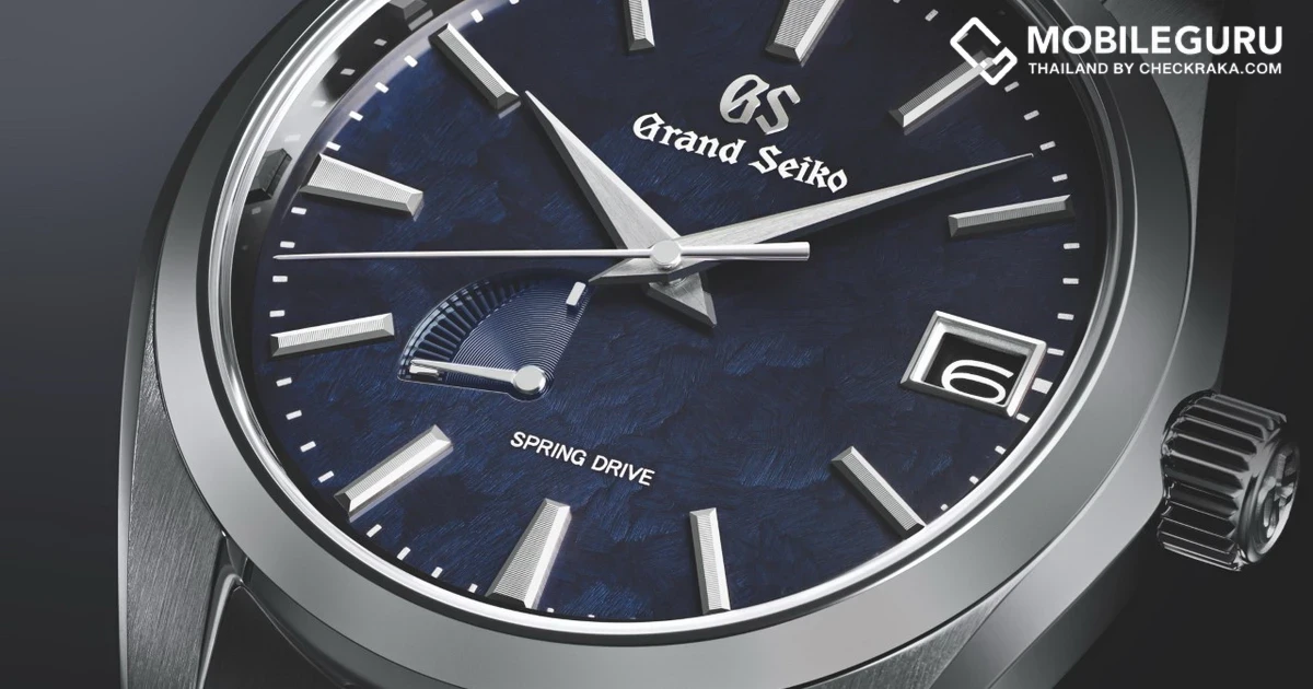 Grand Seiko เผยโฉมรุ่นพิเศษเฉพาะบนช่องทางออนไลน์ พร้อมอัปเดตฟีเจอร์ใหม่ล่าสุดจาก Virtual Boutique ราคา 182,000 บาท