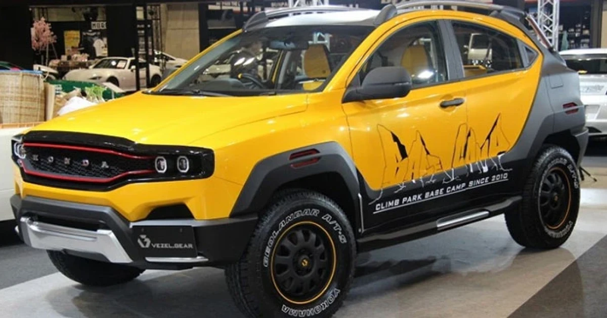 Honda Vezel Gear Concept แต่งให้ดิบ เพื่อนักลุยเขา