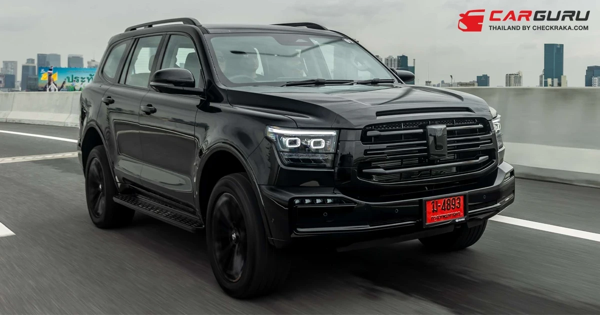5 เหตุผลที่ NEW GWM TANK 500 DIESEL เป็นรถ PPV ระดับพรีเมียมที่ควรมีอยู่คู่บ้าน
