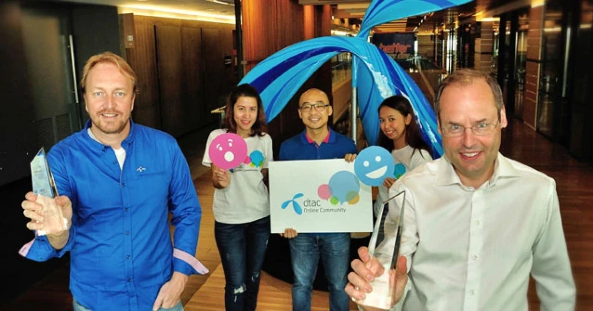 dtac คว้ารางวัล Most Creative Community จากงาน Lithys awards รายแรกของประเทศไทย