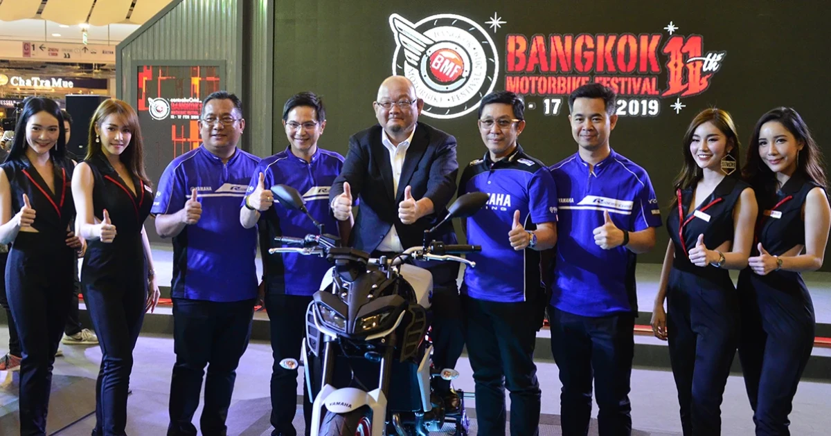 YAMAHA เปิดบูธ Yamaha Rider's Club พร้อมบิ๊กไบค์ 3 สีใหม่ ใน BMF2019