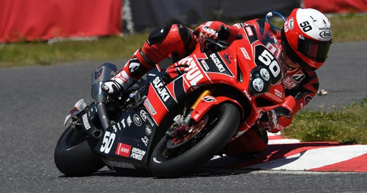 All New Suzuki GSX-R1000R คว้าที่ 2 ใน SUZUKA 200KM ประเทศญี่ปุ่น