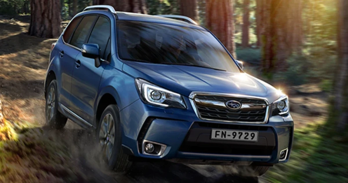 SUV สมรรถนะสูงพลัง Boxer