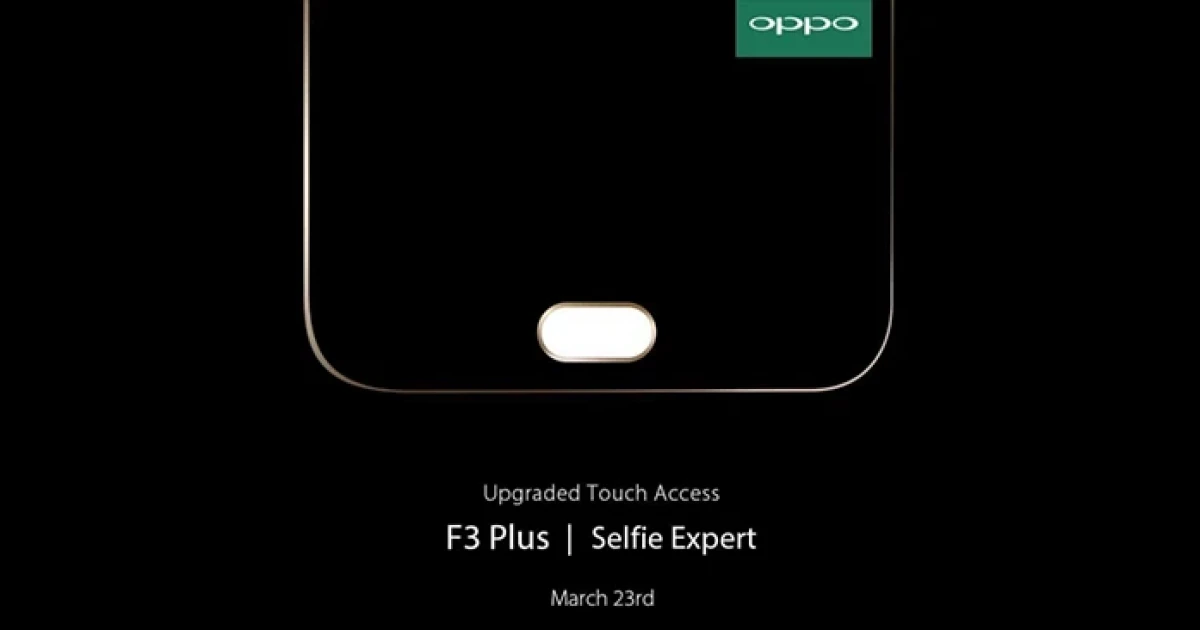 OPPO F3 Plus มือถือกล้องหน้าคู่ จอใหญ่ จะมาพร้อมค่ารูรับแสง F1.7 และเทคโนโลยีชาร์จเร็ว VOOC Flash Charge