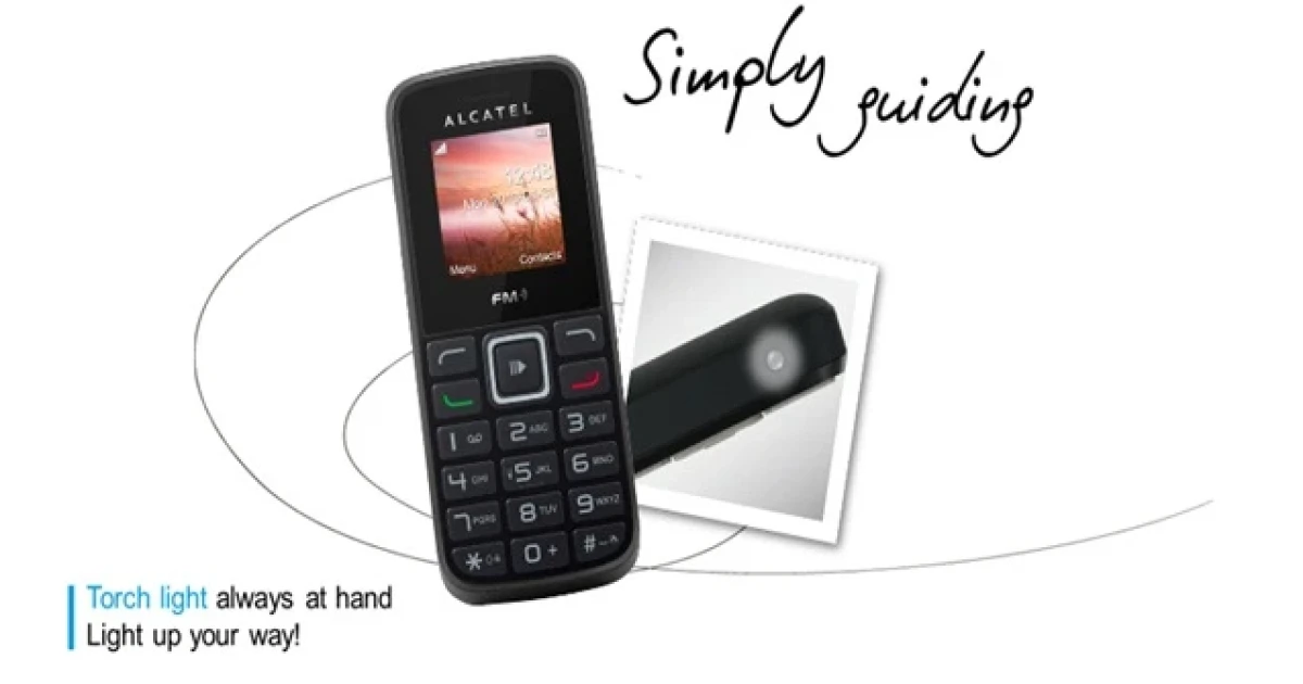 TG Fone จัดโปรแรงส์! ซองเปล่ามาม่า 10 ซอง แลกซื้อมือถือ Acatel 1011D ได้ในราคาเพียง 390 บาท