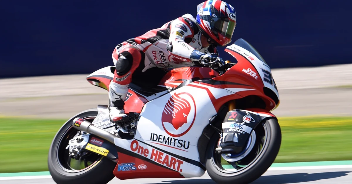 คิงคองก้อง สมเกียรติ จันทรา เก็บ 4 แต้ม Moto2 ออสเตรีย