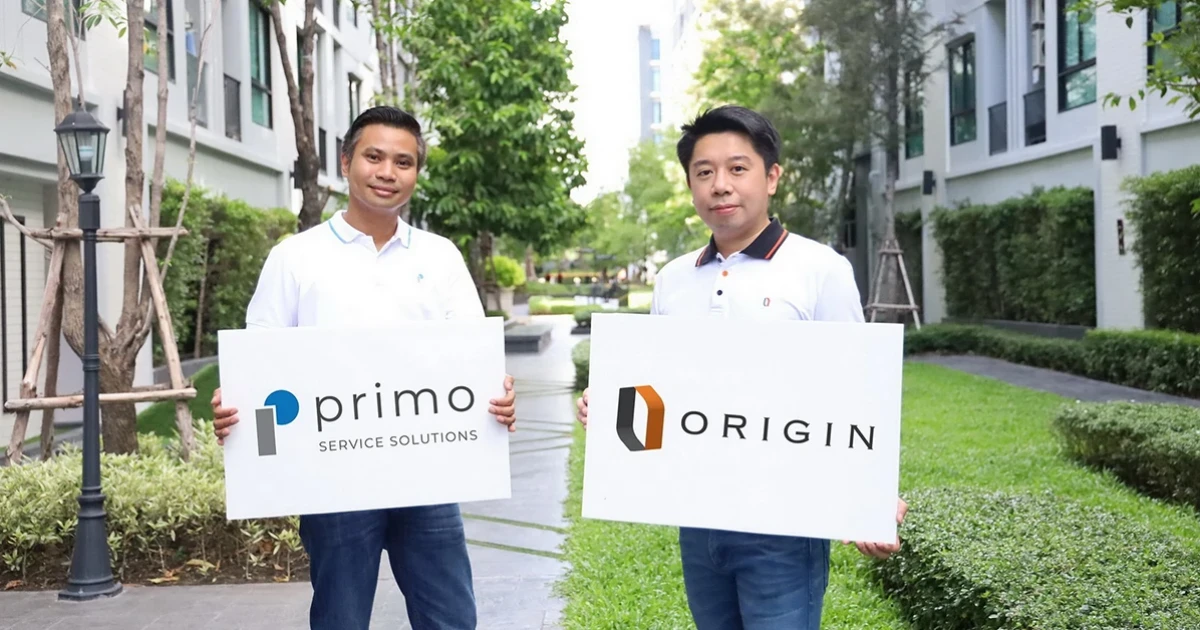ออริจิ้น จับมือ พรีโม เซอร์วิส โซลูชั่น คัดสรรงานบริการชั้นเลิศ เสิร์ฟลูกบ้านยุค New Normal