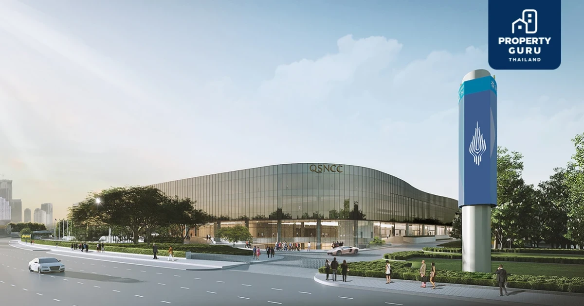 ศูนย์การประชุมแห่งชาติสิริกิติ์ ขยายพื้นที่ใหญ่กว่าเดิม 5 เท่า พร้อมเปิดให้บริการกันยายนปี 65 นี้