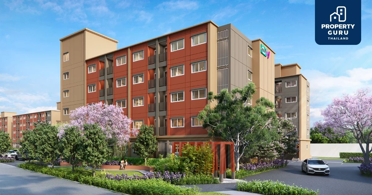 เสนาคิทท์ บางนา กม.29 คอนโดต่ำล้านหนึ่งเดียวที่ติดถนนบางนา ฟรีเฟอร์!ครบชุด ผ่อนเพียง 1,900 บาท