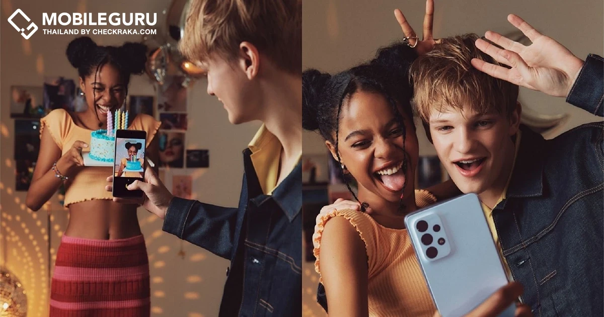 5 ฟีเจอร์กล้องเด็ดใน Samsung Galaxy A53 5G สมาร์ทโฟนราคาไม่ถึงหมื่นห้าที่สายทำคอนเทนต์ไม่ควรพลาด!