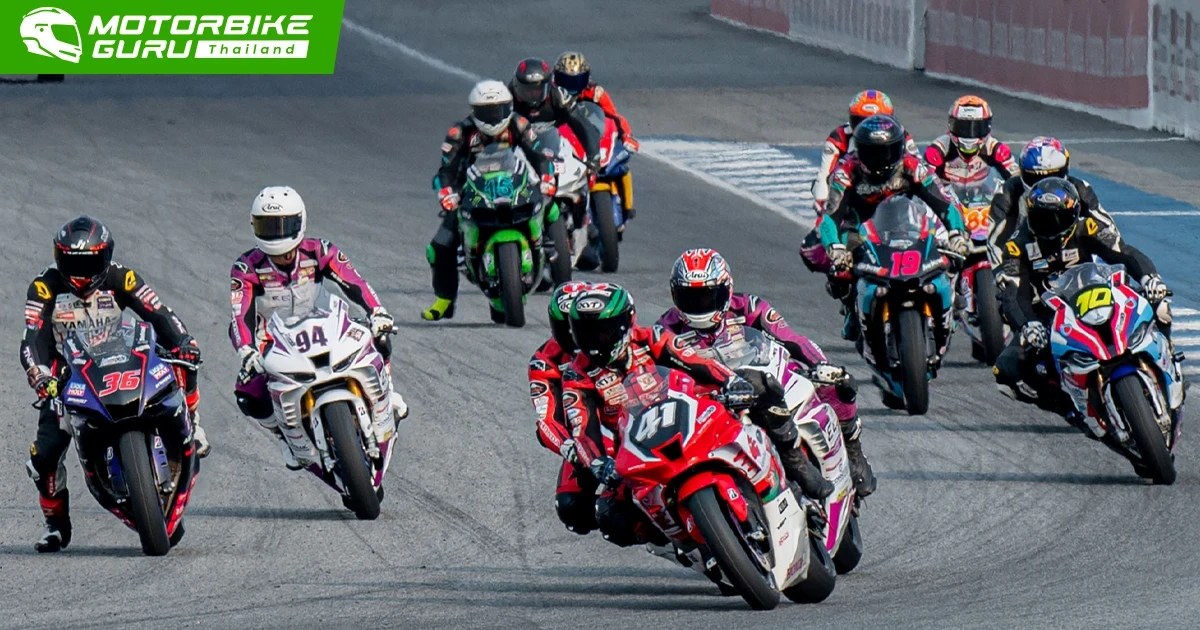 OR BRIC Superbike เรตติ้งติดลมบน! เตรียมดวลสนามสอง 2-4 มิถุนายนนี้