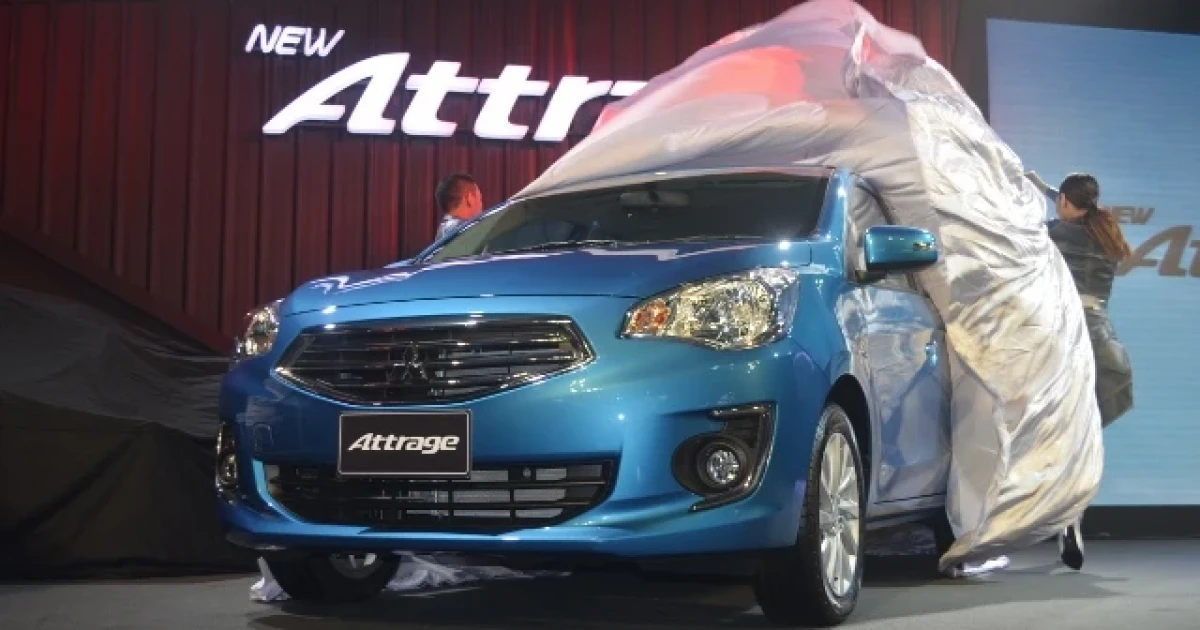 เปิดตัวครั้งแรกของโลก มิตซูบิชิ "แอททราจ" (Mitsubishi Attrage) ก้าวที่เหนือกว่า