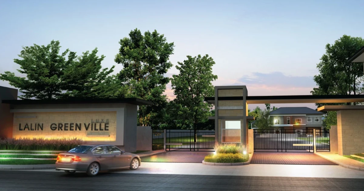 ลลิล กรีนวิลล์ ลักซ์ รามอินทรา-นวมินทร์ เตรียมพบกับคฤหาสน์หรูกว่าครึ่งไร่ในอาณาจักรส่วนตัว