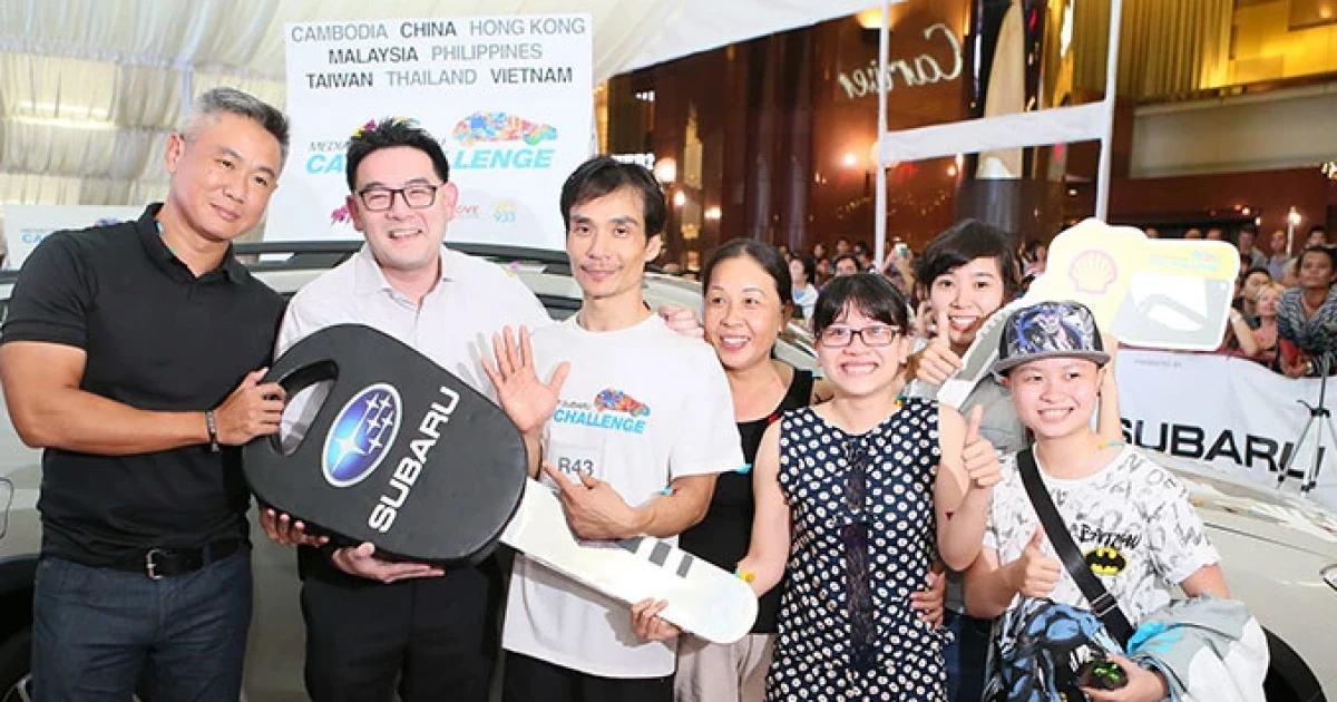 วิศวกรหนุ่มชาวเวียดนามชนะเลิศการแข่งขัน "มีเดียคอร์ป ซูบารุ คาร์ ชาเลนจ์ 2015"