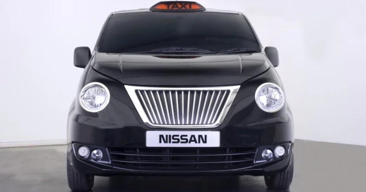 NISSAN NV200 แท็กซี่ญี่ปุ่นโกอินเตอร์สู่ลอนดอน NISSAN NV200 แท็กซี่ญี่ปุ่นโกอินเตอร์สู่ลอนดอน
