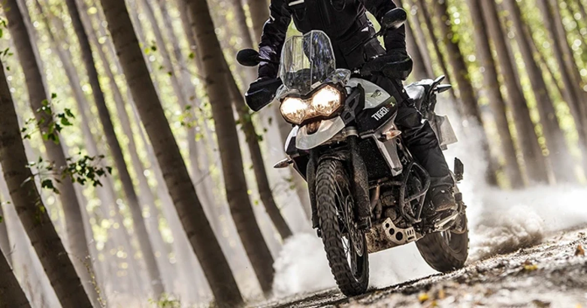 Triumph เปิดข้อเสนอสุดพิเศษสำหรับ Tiger 800 XRx และ Tiger 800 XCx สองเสือสายโหดขาลุย