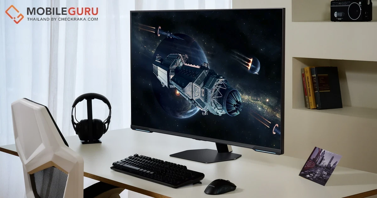 Samsung Odyssey Neo G7 รับรางวัล The Most Popular Game Device and Gadget สาขา Gaming Monitor ในงาน Thailand Social AIS Gaming Awards