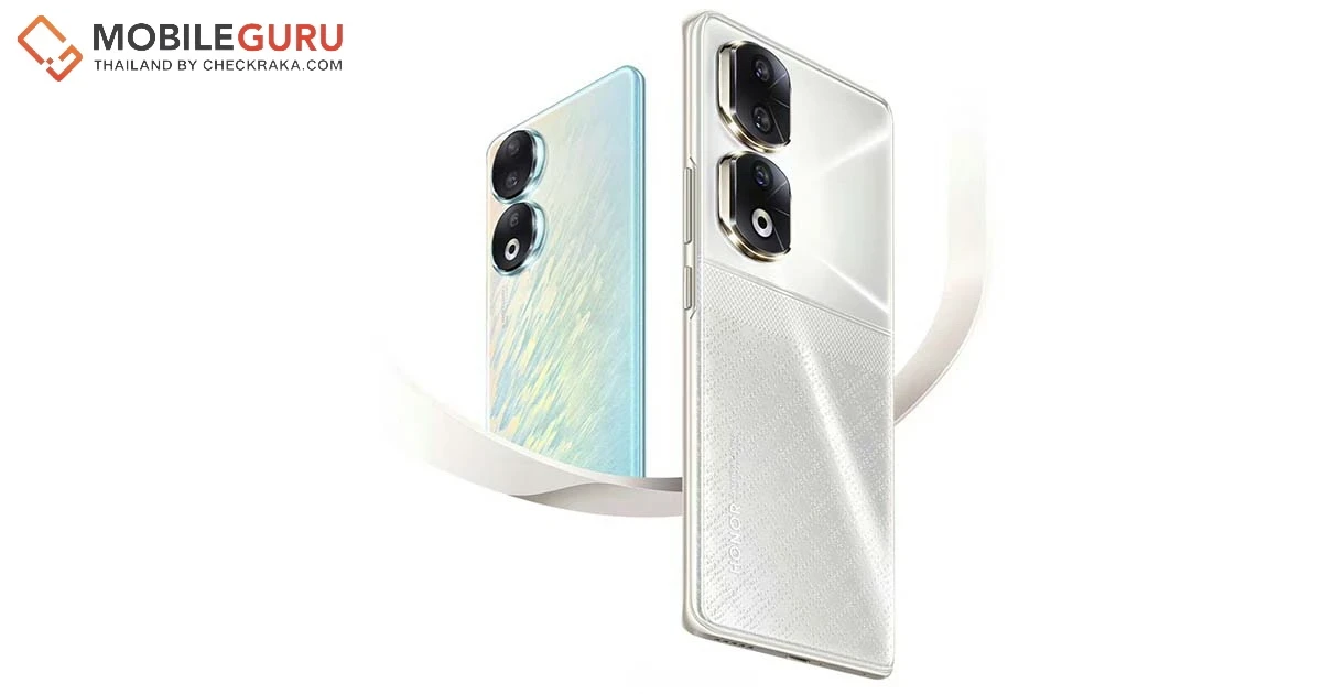 Honor 90 และ Honor 90 Pro เตรียมเปิดตัว 29 พ.ค. 66 เผยดีไซน์แปลกใหม่ สวยสะดุดตา