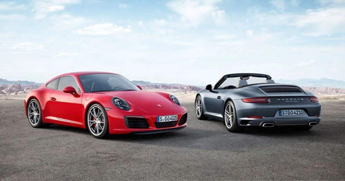 Porsche 911 Carrera ใหม่ล่าสุด เปิดตัวอย่างเป็นทางการที่งาน IAA