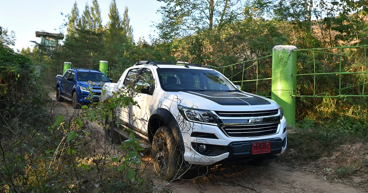 Chevrolet นำทีมสื่อมวลชน ลุยทำกิจกรรมเพื่อสังคม "เชฟฯรักษ์ช้าง" ณ อุทยานแห่งชาติแก่งกระจาน