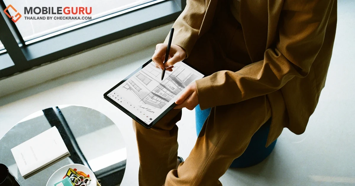 เพิ่มความโปรดัคทีฟทั้งเรียนและเล่นไปกับ Galaxy Tab S7 FE ไม่มัลติทาส์กตรงไหน เอา S Pen ในกล่องมาวง!