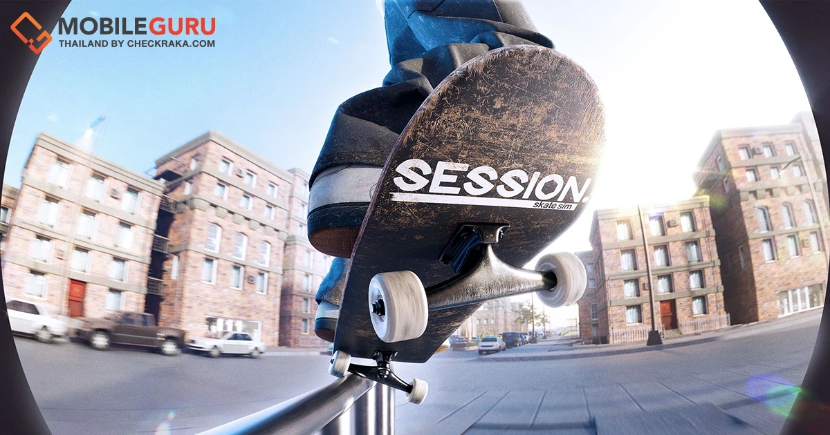 SESSION: SKATE SIM พร้อมให้สั่งซื้อล่วงหน้าแล้ว บน PlayStation