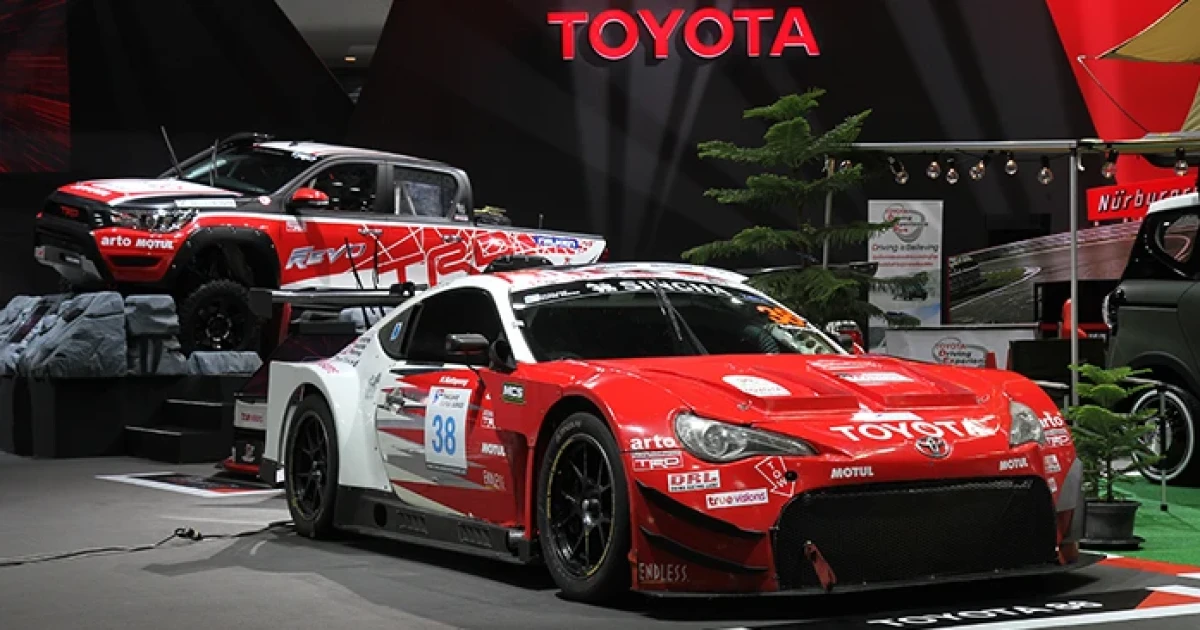 โตโยต้า เชิญสัมผัสยานยนต์สปอร์ตเหนือระดับ ภายใต้แนวคิด Motorsport Life Style ใน Auto Salon 2017