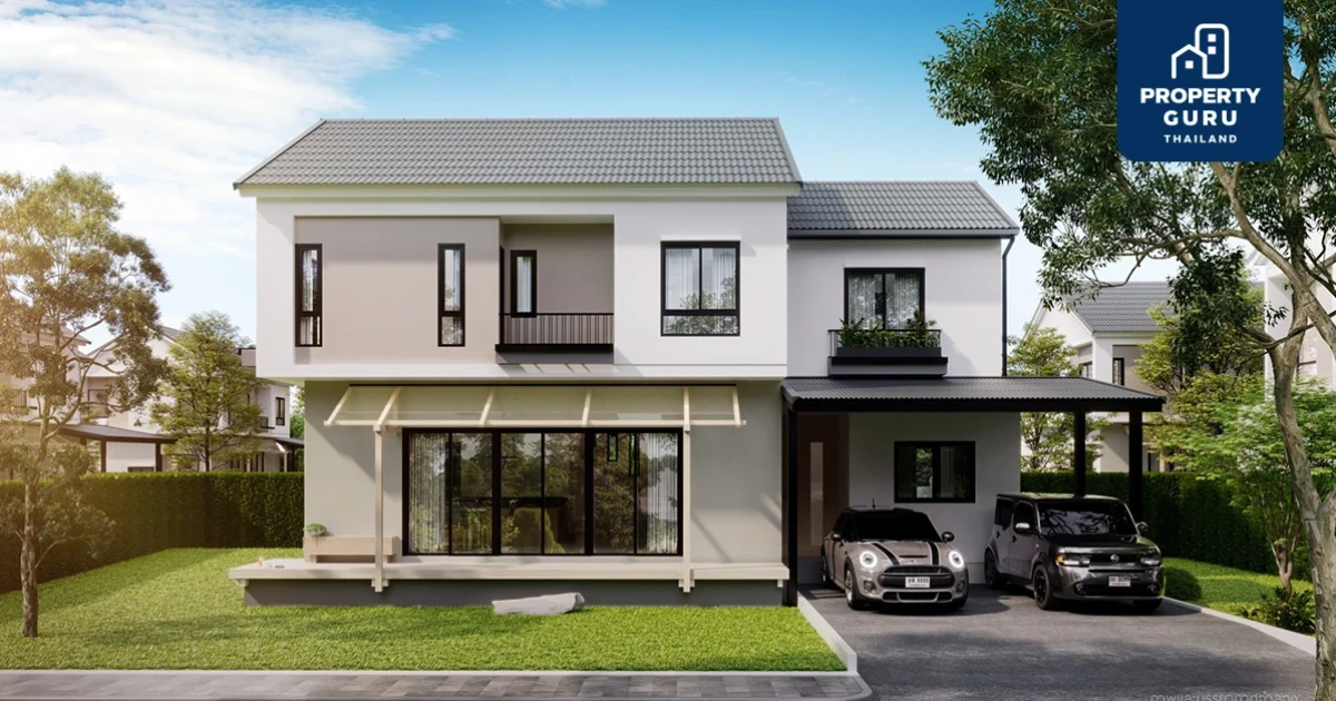 "พิมนารา ศรีนครินทร์-บางนา" บ้านเดี่ยว 4 นอน อัตลักษณ์ความเป็น Japandi เริ่ม 5.99 - 7 ล้านบาท