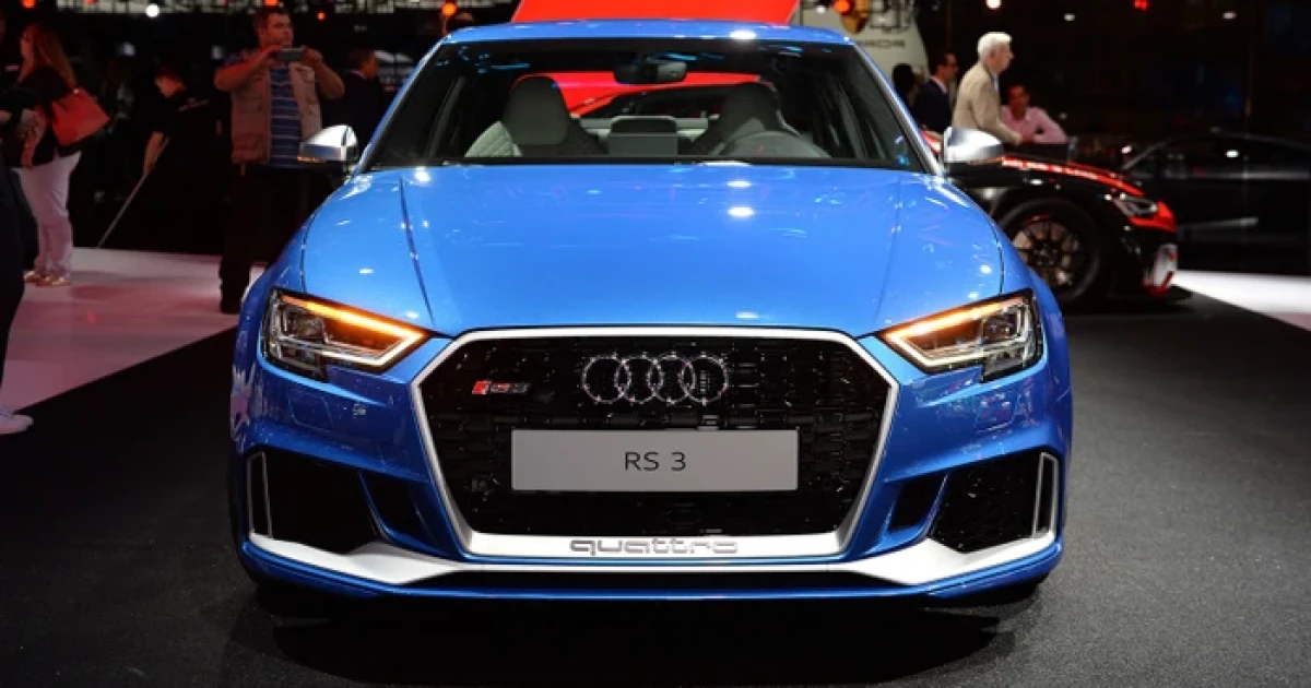 Audi RS3 ใหม่ จัดเต็ม 400 แรงม้า