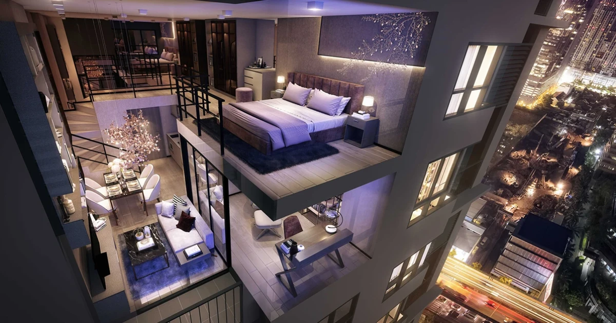 อนันดา เปิดตัว "IDEO RAMA 9 - ASOKE" พาชมห้องตัวอย่างใจกลาง New CBD 450 ม. จาก MRT พระราม 9