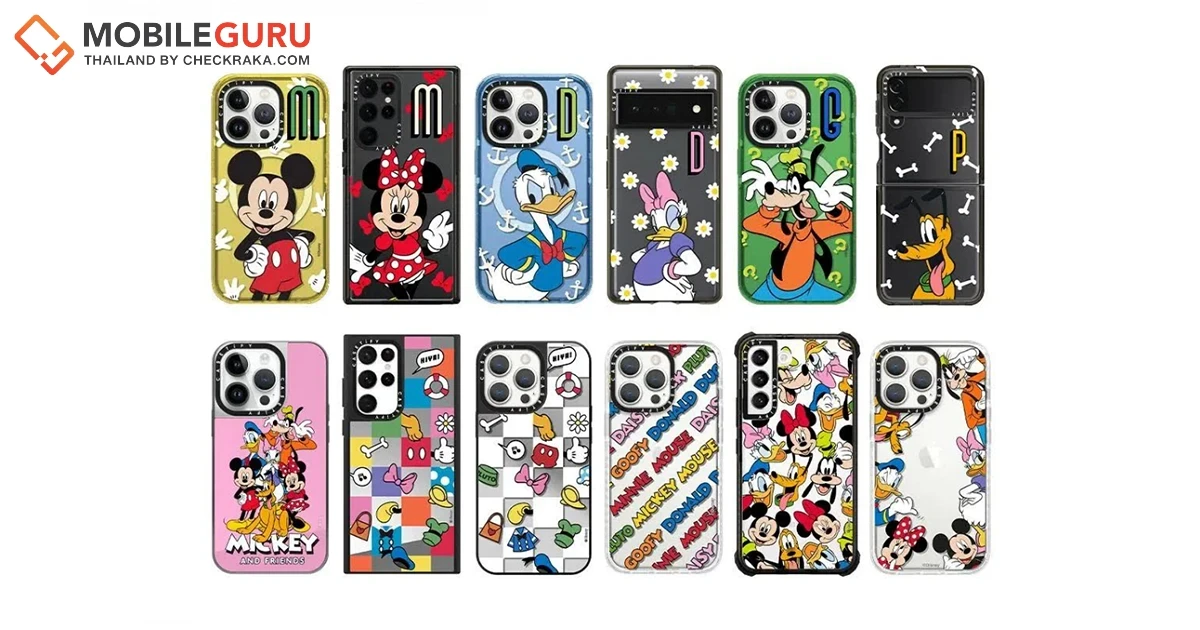 ‘Disney’ จับมือ ‘CASETiFY’ อีกครั้ง  ปล่อยคอลเลกชั่น Mickey Mouse และผองเพื่อน ช้อปพร้อมกันทั่วโลก 18 ม.ค. 66 บน Casetify.com