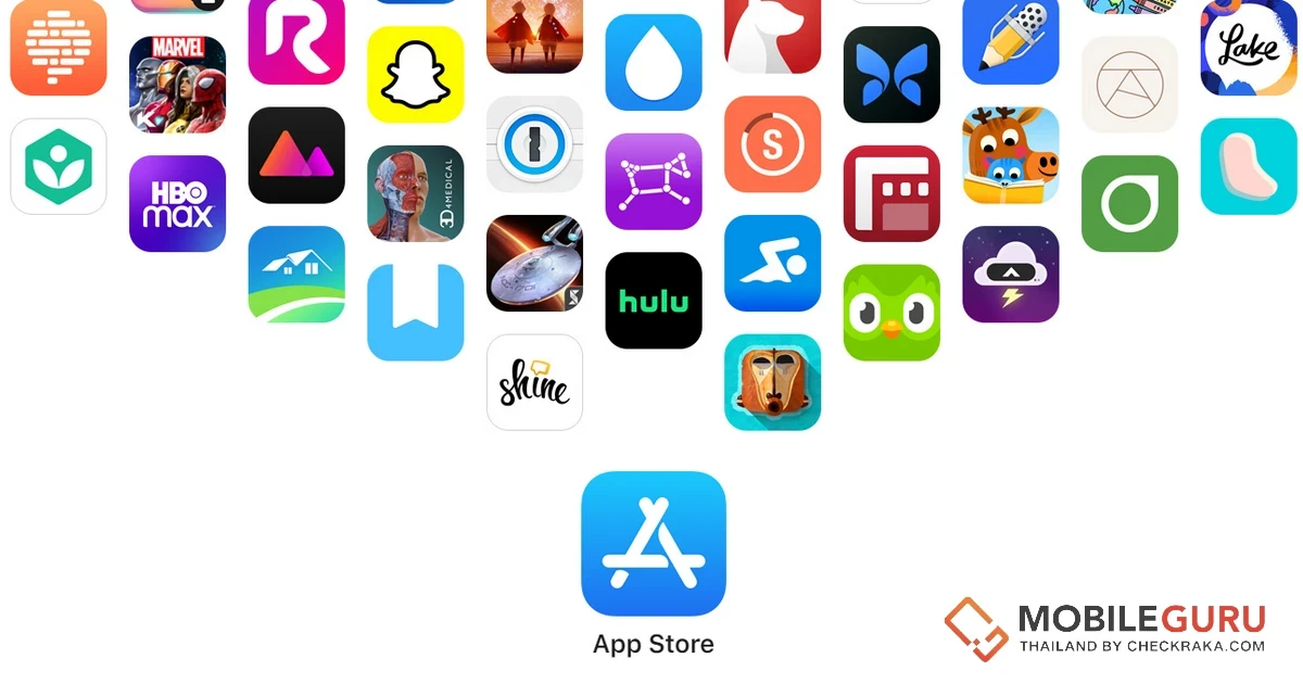 Apple เผยรายชื่อเกมและแอปยอดนิยมบน iOS ในปี 2564 จะมีเกมหรือแอปอะไรบ้าง และจะเป็นเกมหรือแอปโปรดของคุณหรือเปล่า มาดูกันเลย!