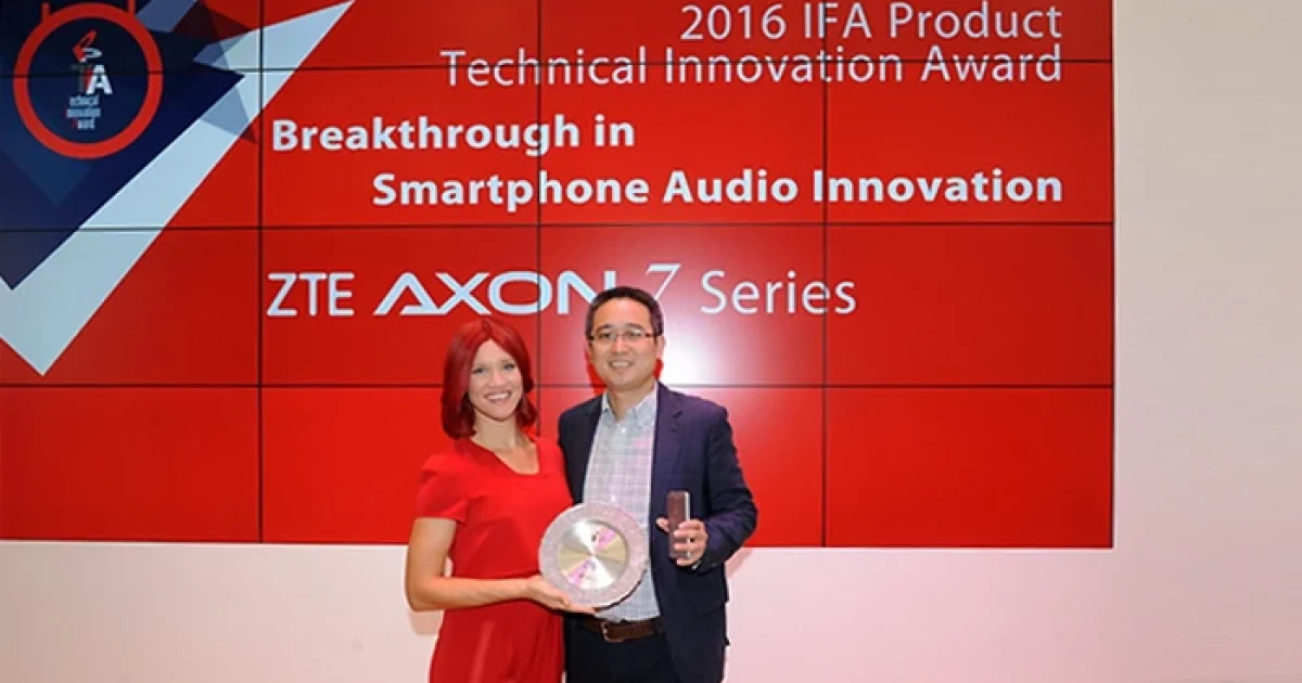 ZTE Axon 7 Series คว้า 16 รางวัล จาก IFA 2016