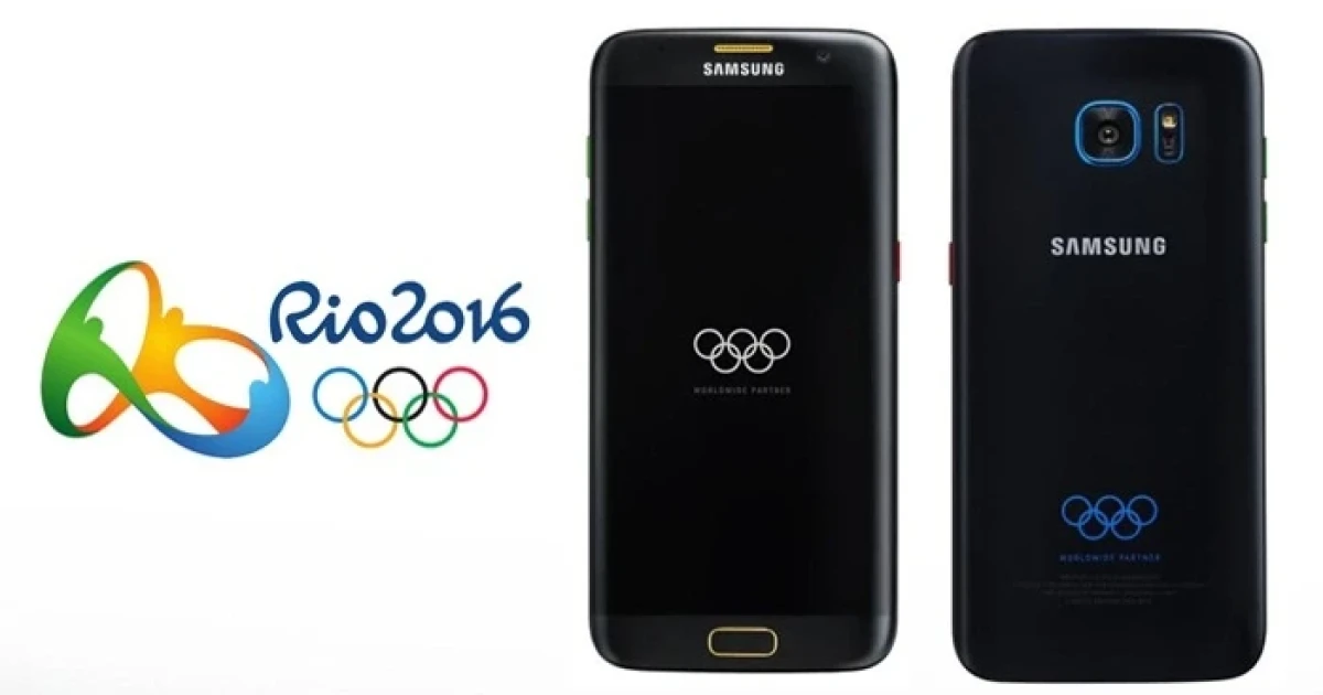 หลุด!! Samsung Galaxy S7 edge รุ่นพิเศษ Olympic Edition