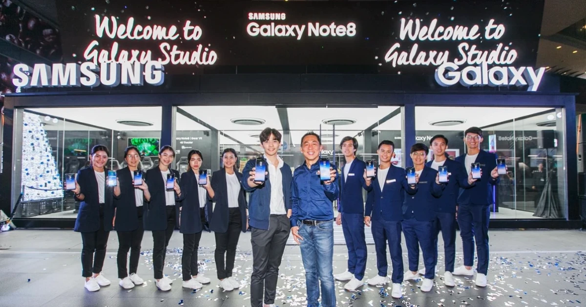 ซัมซุง เปิด Samsung Galaxy Studio ต้อนรับเทศกาลแห่งความสุข