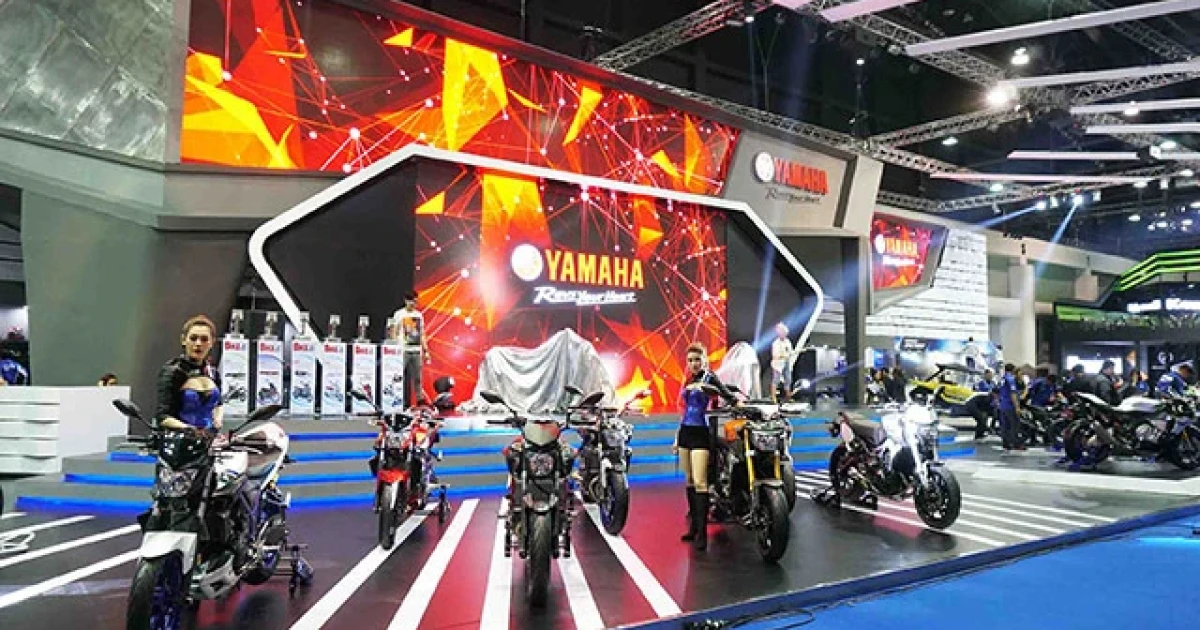 ยามาฮ่า เนรมิต "Yamaha Rev Riders' Community" กลาง Motor Show 2016